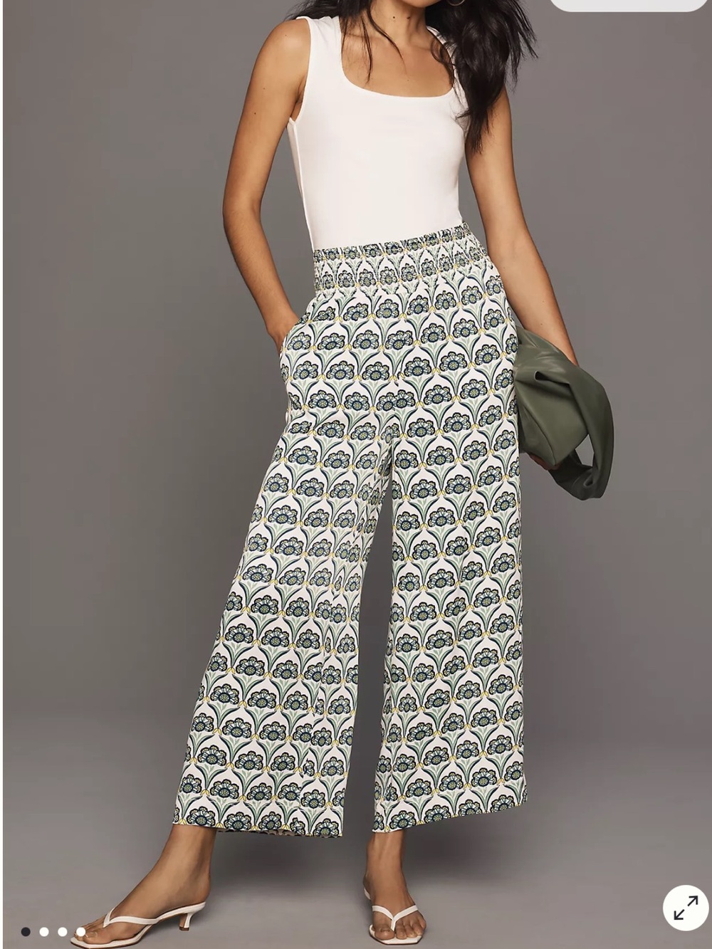 NWT Anthropologie Wide Leg Pants